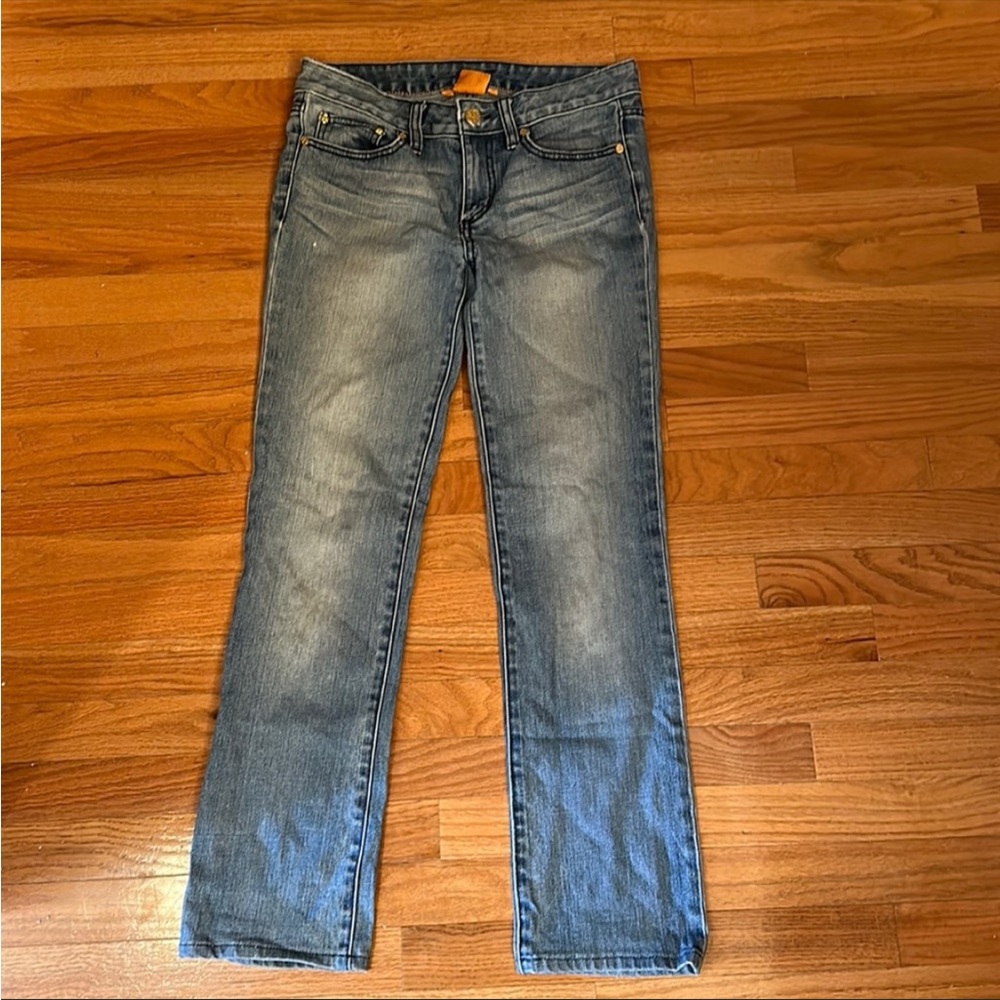 Tory Burch straight leg jeans